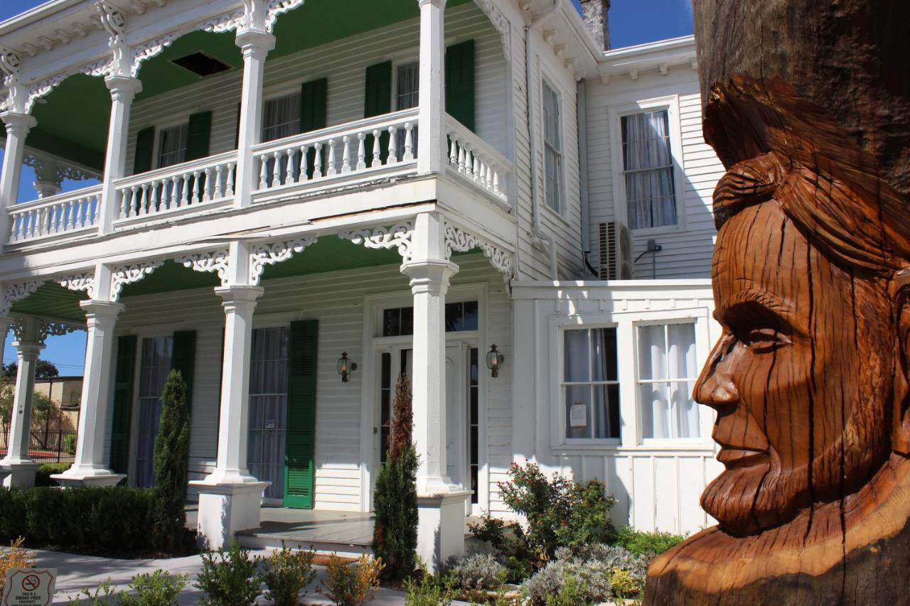 The George Manor Bed & Breakfast Galveston Exterior photo