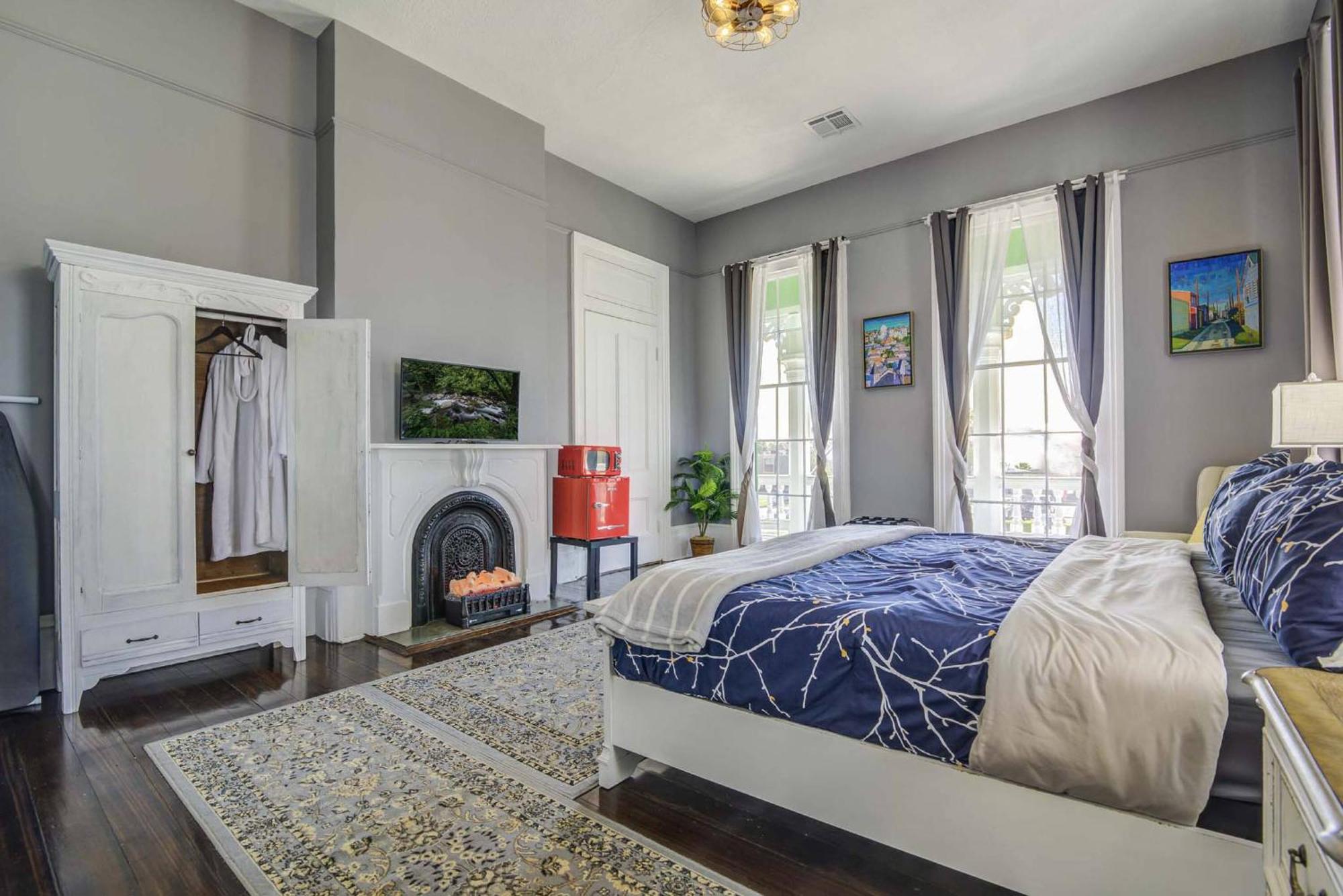 The George Manor Bed & Breakfast Galveston Exterior photo